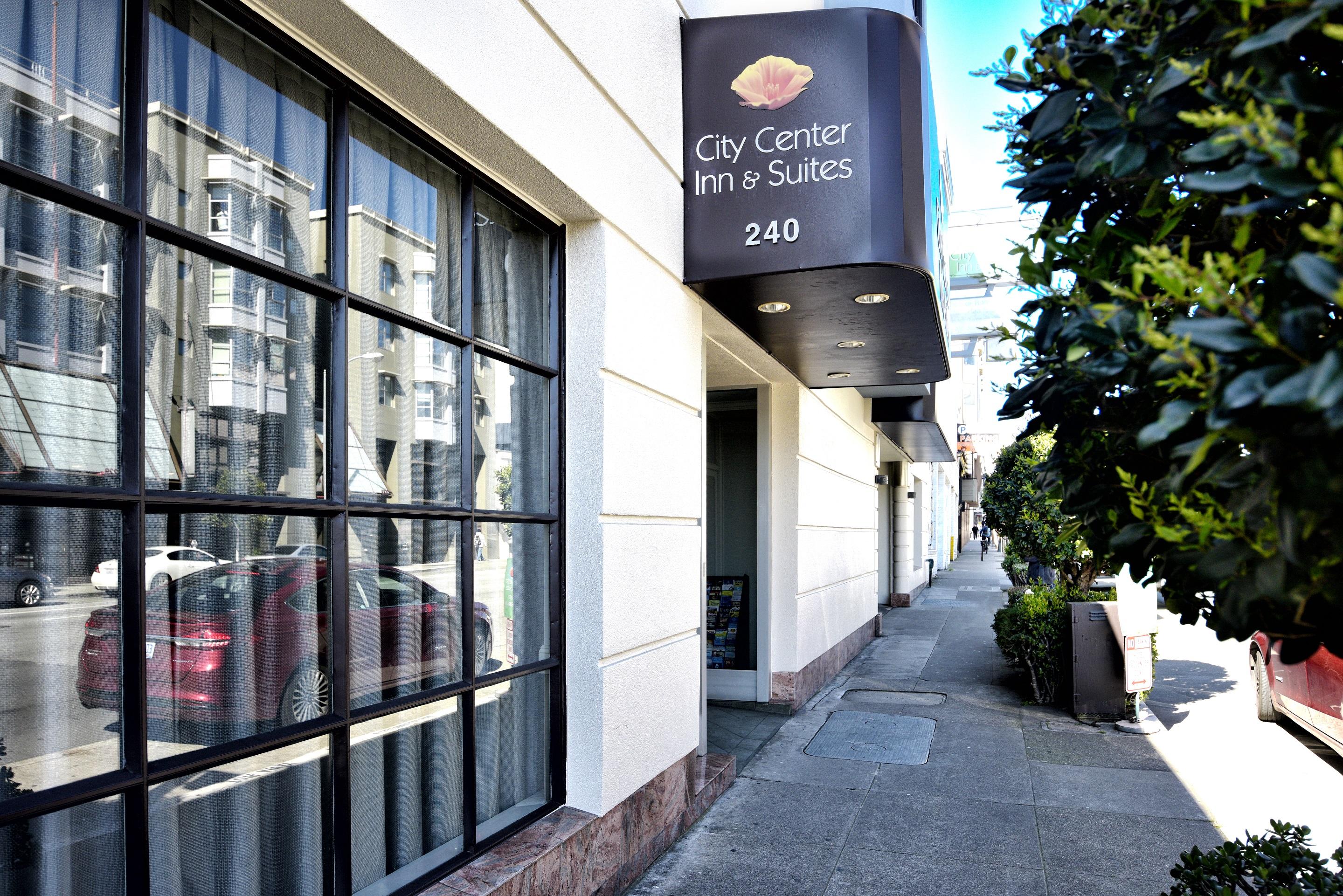 City Center Inn And Suites San Francisco Exterior photo