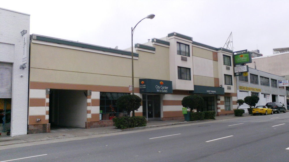 City Center Inn And Suites San Francisco Exterior photo
