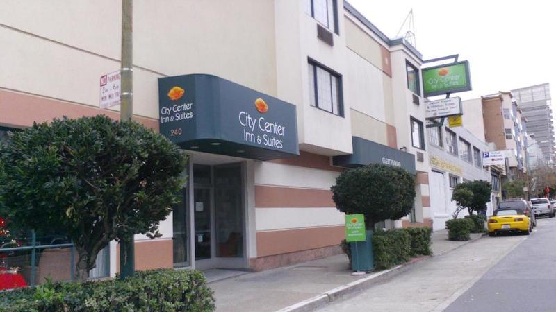 City Center Inn And Suites San Francisco Exterior photo