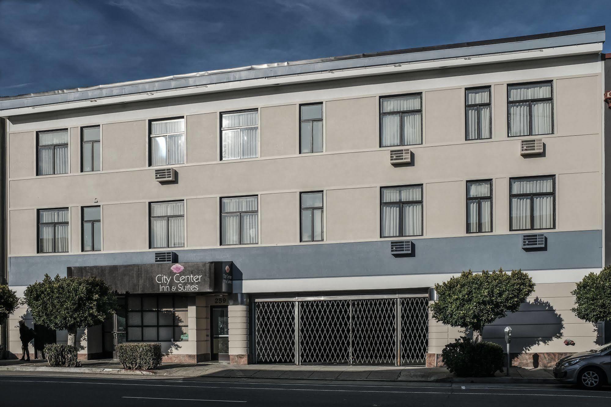 City Center Inn And Suites San Francisco Exterior photo